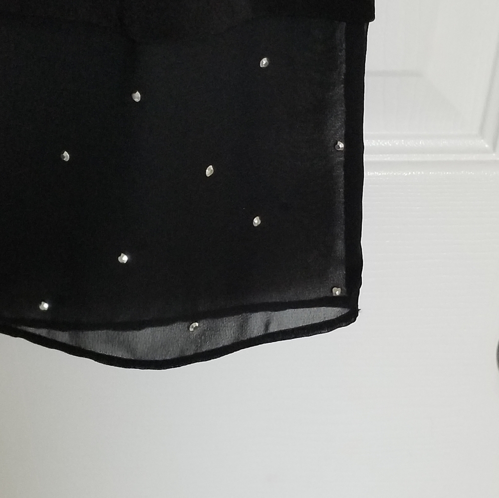 Michael Kors Sleeves Top with Metal Studs Decoration - Picture 10 of 11